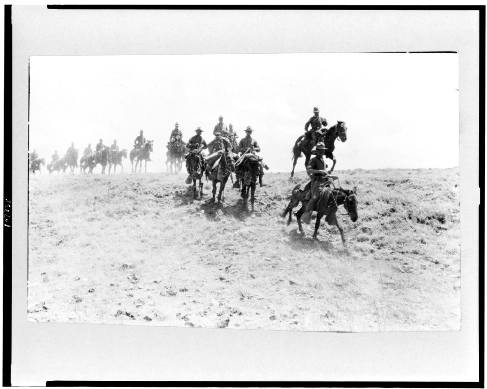Some of Maj. Tomkins' columns ... on horseback LCCN93505114