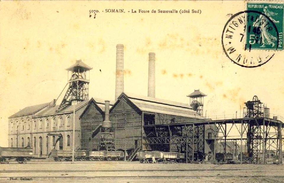 Somain - Fosse De Sessevalle