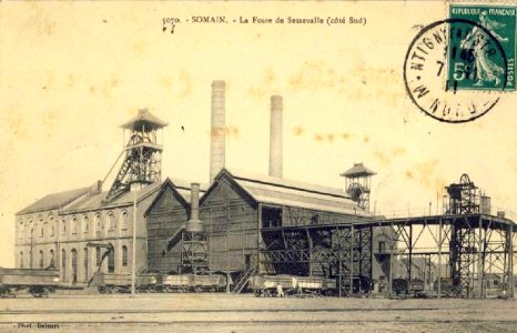 Somain - Fosse De Sessevalle