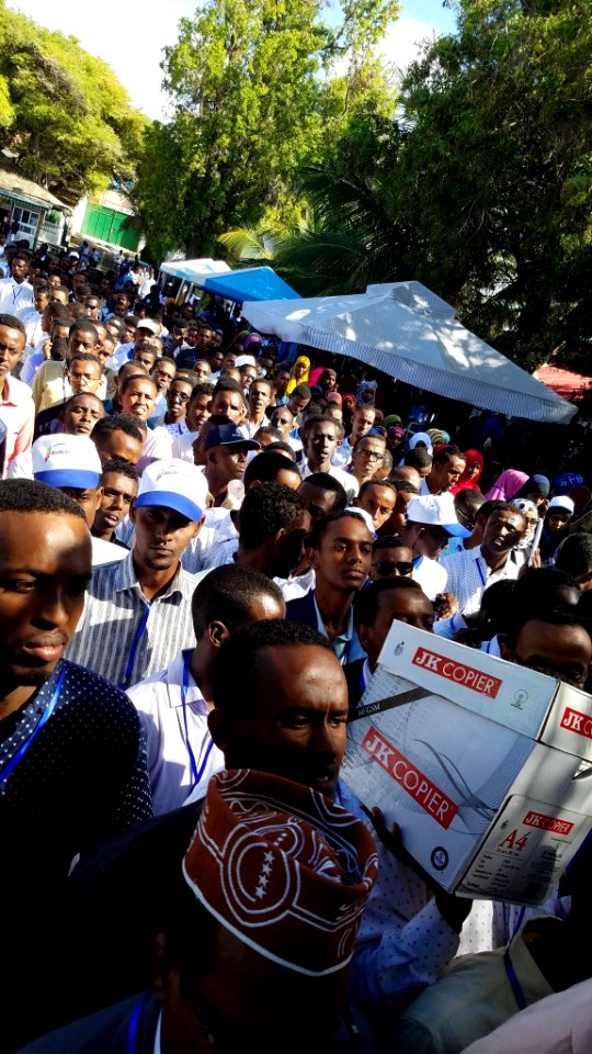 Somalia Mogadishu Book Fair 2016 (29130833612)
