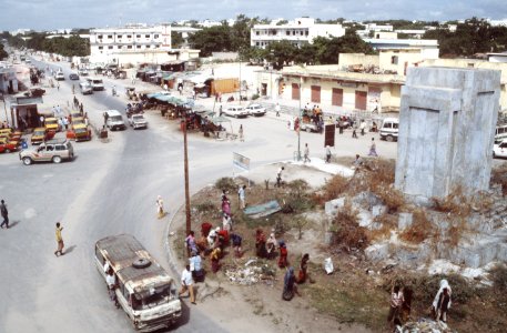 SomaliaStrassenkreuzung1993