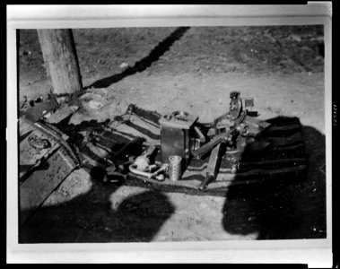 Some of the artillery parts made by the Turks, Eski-Shehr LCCN2010648361