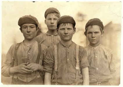 Some doffer boys, Macon, Ga. LOC cph.3b24595