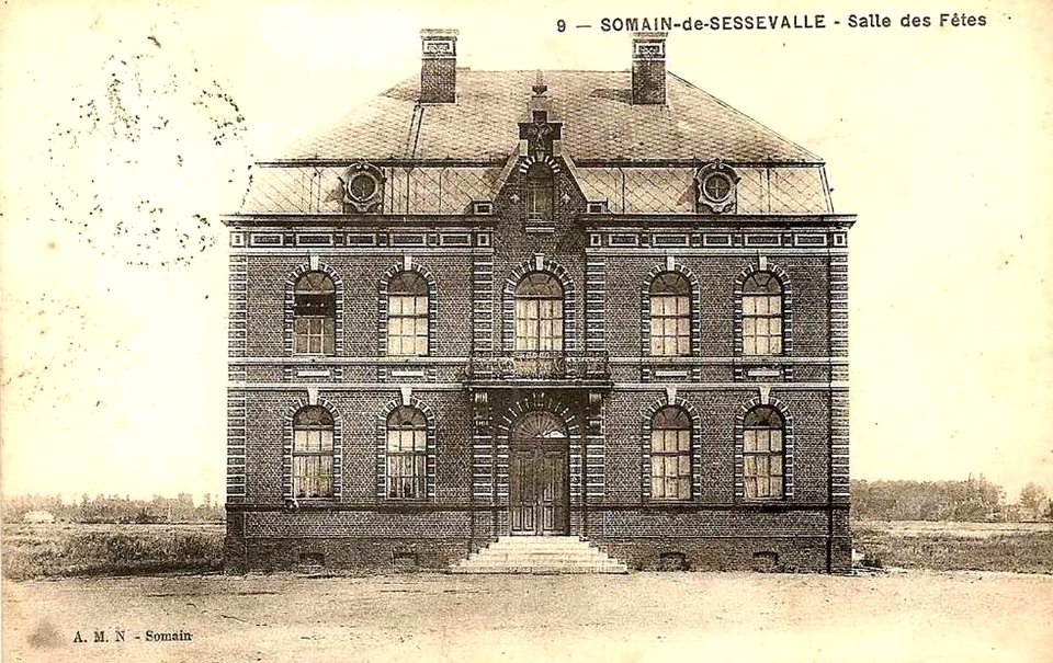 Somain - Salle des Fêtes de De Sessevalle