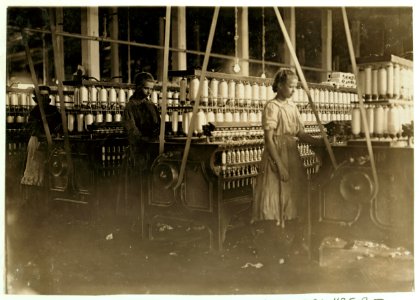 Some of the larger spinners in Catawba Cotton Mills, Newton, N.C. LOC nclc.01549 photo