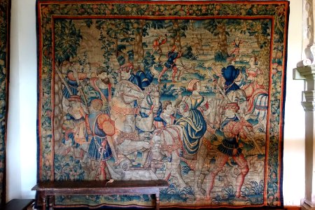 Tapestry - Haddon Hall - Bakewell, Derbyshire, England - DSC02811