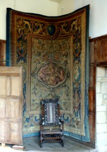 Tapestry - Haddon Hall - Bakewell, Derbyshire, England - DSC02806