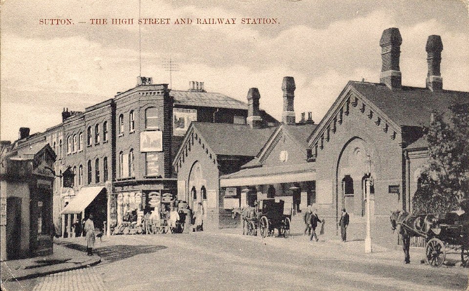 Sutton (Surrey) railway station