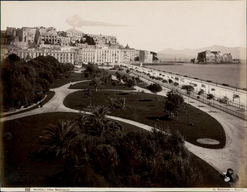 Sommer, Giorgio (1834-1914) - n. 1101 - Napoli - Villa Nazionale