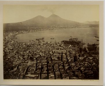 Sommer, Giorgio (1834-1914) - n. 1103 ter - Napoli da S. Martino