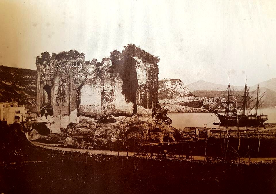Sommer - Baia, Tempio di Venere