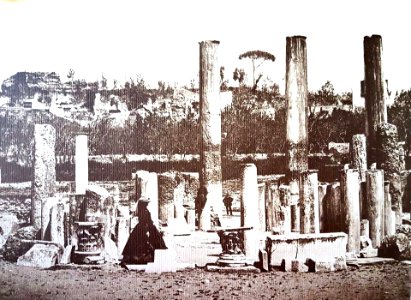 Sommer - Pozzuoli, Macellum