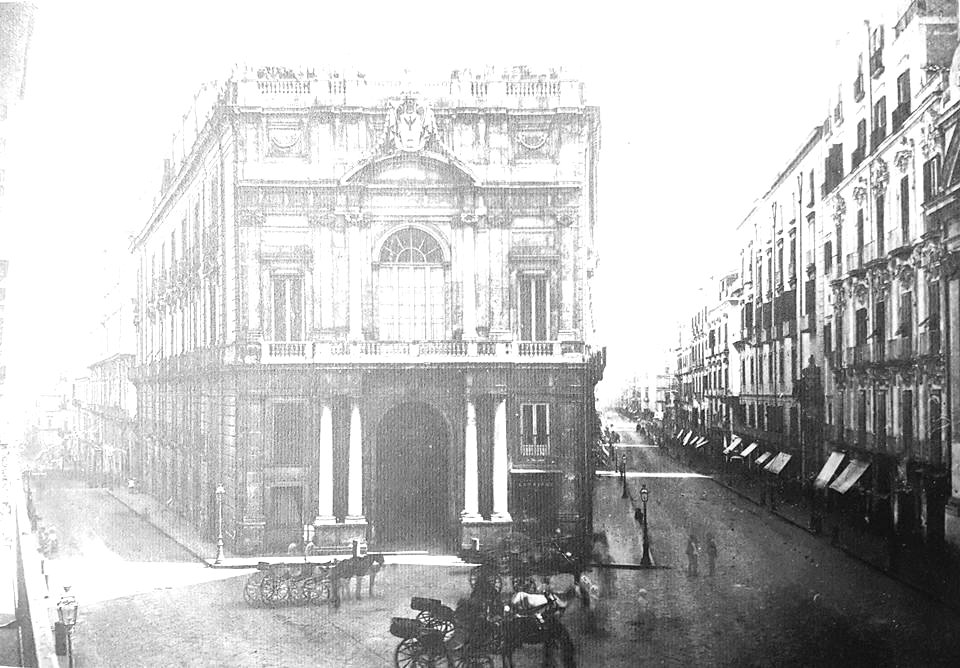 Sommer - Napoli, Palazzo Doria d'Angri