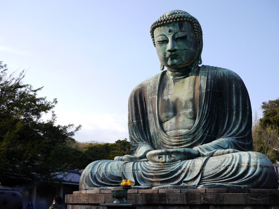 Buddha temple solemn