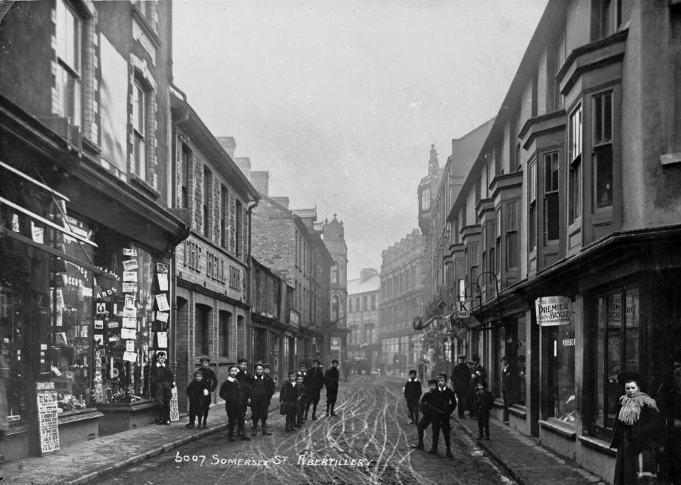 Somerset Street; Abertillery (4641468)
