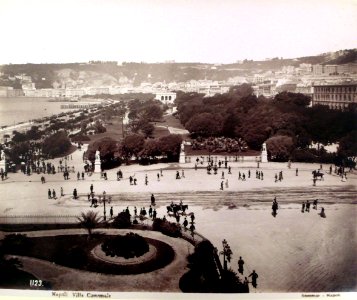 Sommer, Giorgio (1834-1914) - n. 1123 - Napoli - Villa Comunale