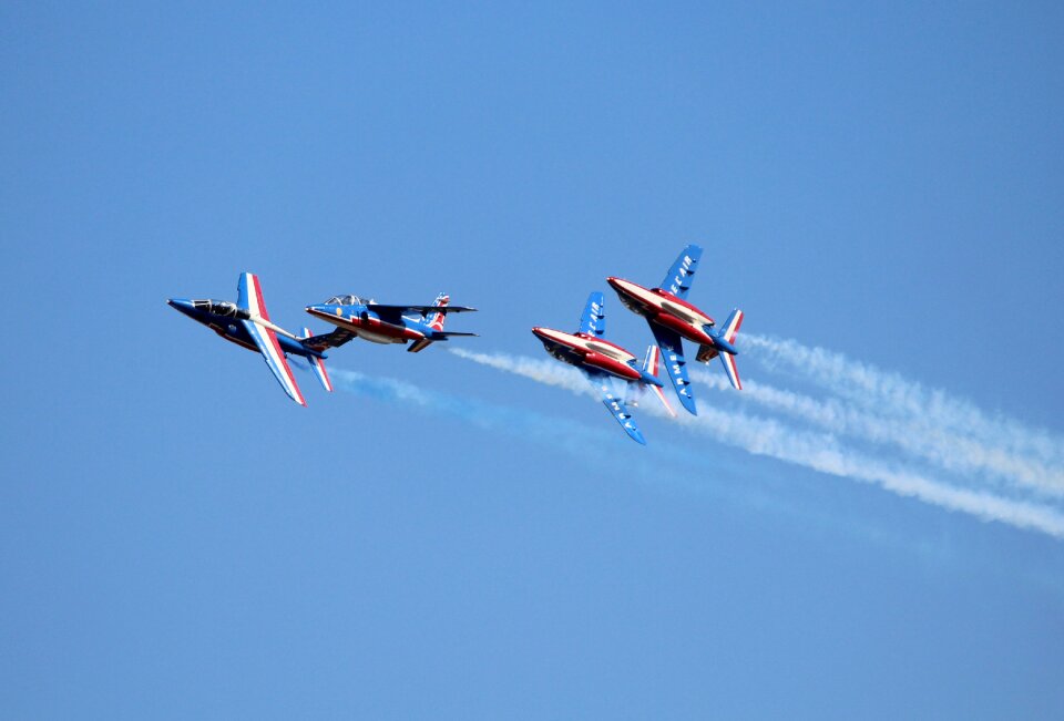 Military jet plane meeting avignon