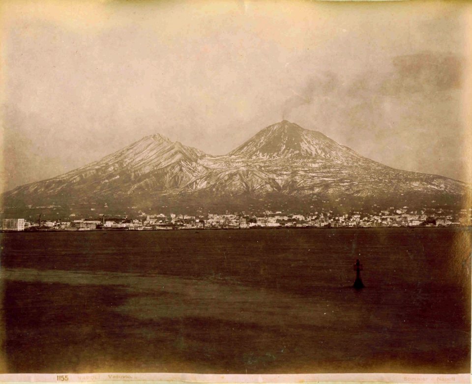 Sommer, Giorgio (1834-1914) - n. 1155 - Napoli - Vesuvio