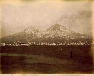 Sommer, Giorgio (1834-1914) - n. 1155 - Napoli - Vesuvio