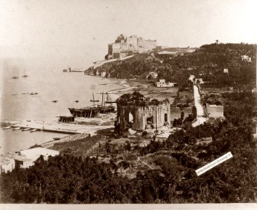 Sommer, Giorgio (1834-1914) - Baja - Tempio di Venere