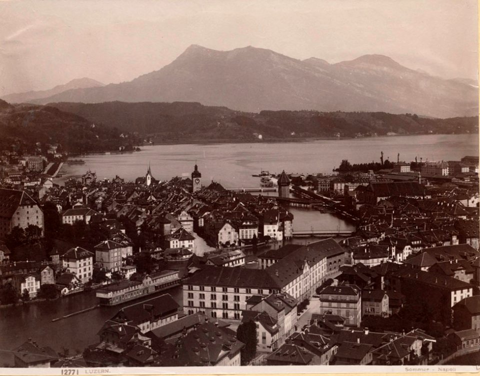 Sommer, Giorgio (1834-1914) - n. 12771 - Luzern