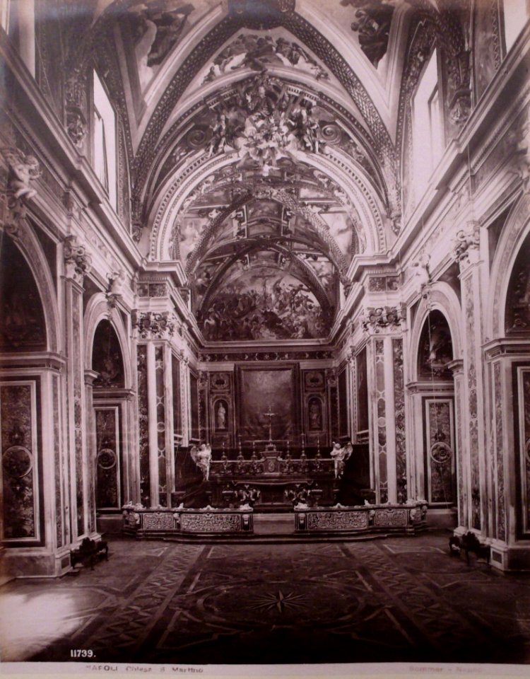 Sommer, Giorgio (1834-1914) - n. 11739 - Napoli - Chiesa di S. Martino