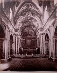 Sommer, Giorgio (1834-1914) - n. 11739 - Napoli - Chiesa di S. Martino