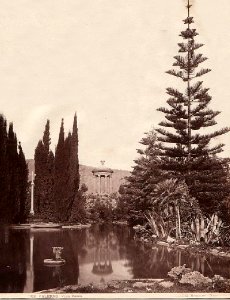 Sommer, Giorgio (1834-1914) - n. 1332 - Palermo - Villa Tasca