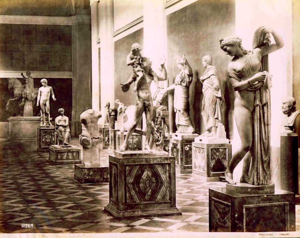 Sommer, Giorgio (1834-1914) - n. 11265 - Napoli - Museo nazionale