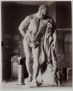 Sommer, Giorgio (1834-1914) - n. 1503 - Napoli - Ercole Farnese