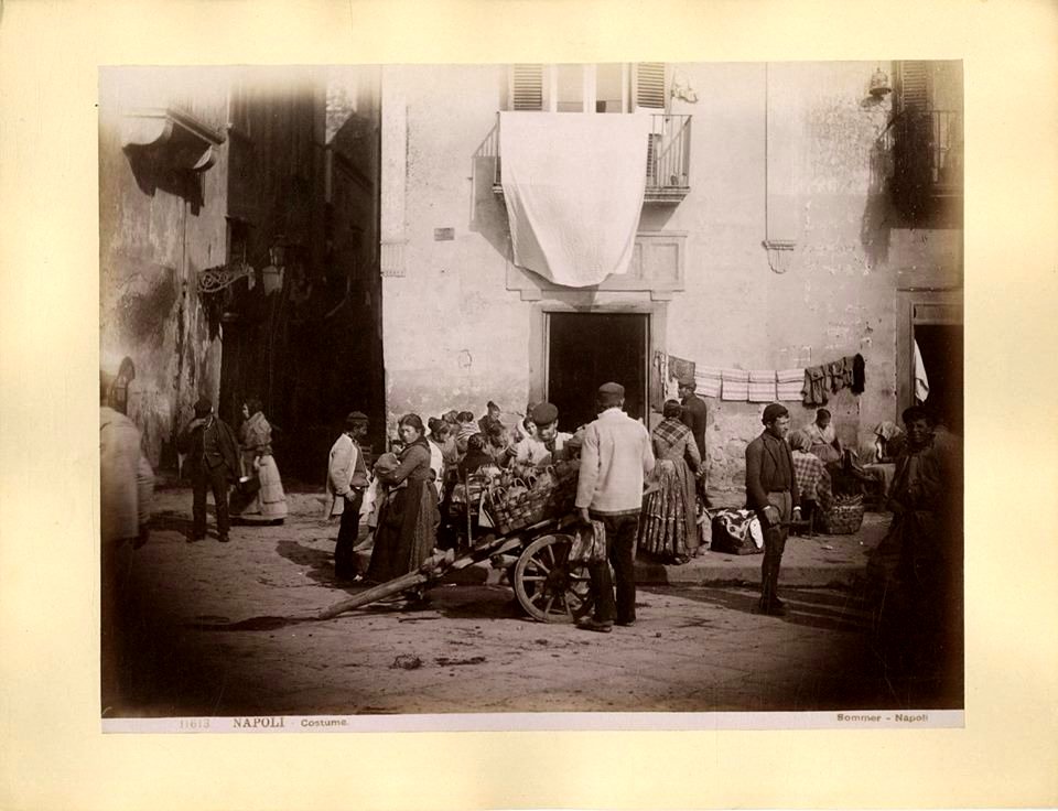 Sommer, Giorgio (1834-1914) - n. 11613 - Napoli, Costume
