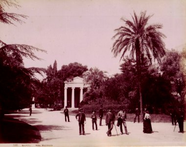 Sommer, Giorgio (1834-1914) - n. 1146 - Napoli - Villa nazionale