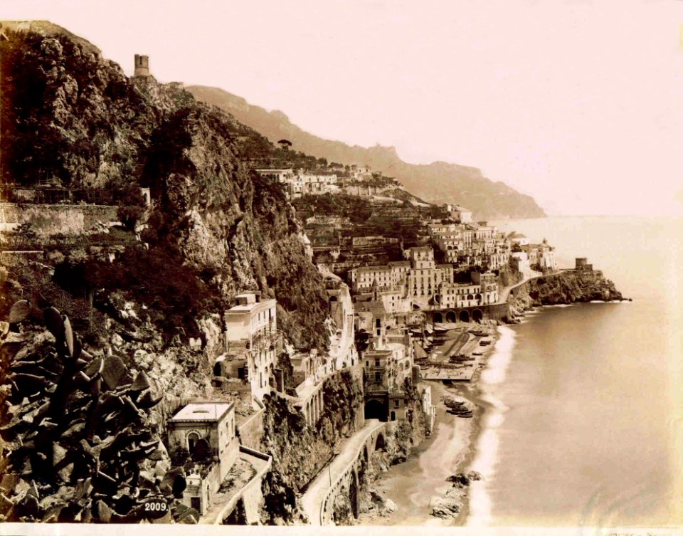 Sommer, Giorgio (1834-1914) - n. 2009 - Amalfi