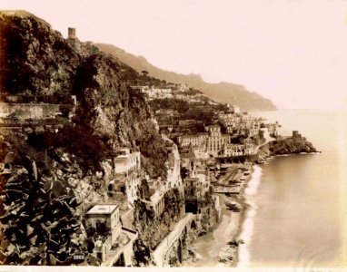 Sommer, Giorgio (1834-1914) - n. 2009 - Amalfi