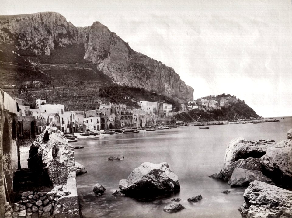 Sommer, Giorgio (1834-1914) - n. 5285 - Marina di Capri