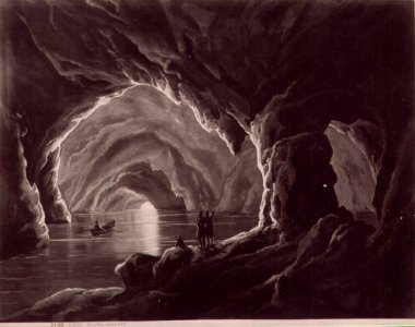 Sommer, Giorgio (1834-1914) - n. 2146 - Capri - Grotta azzurra