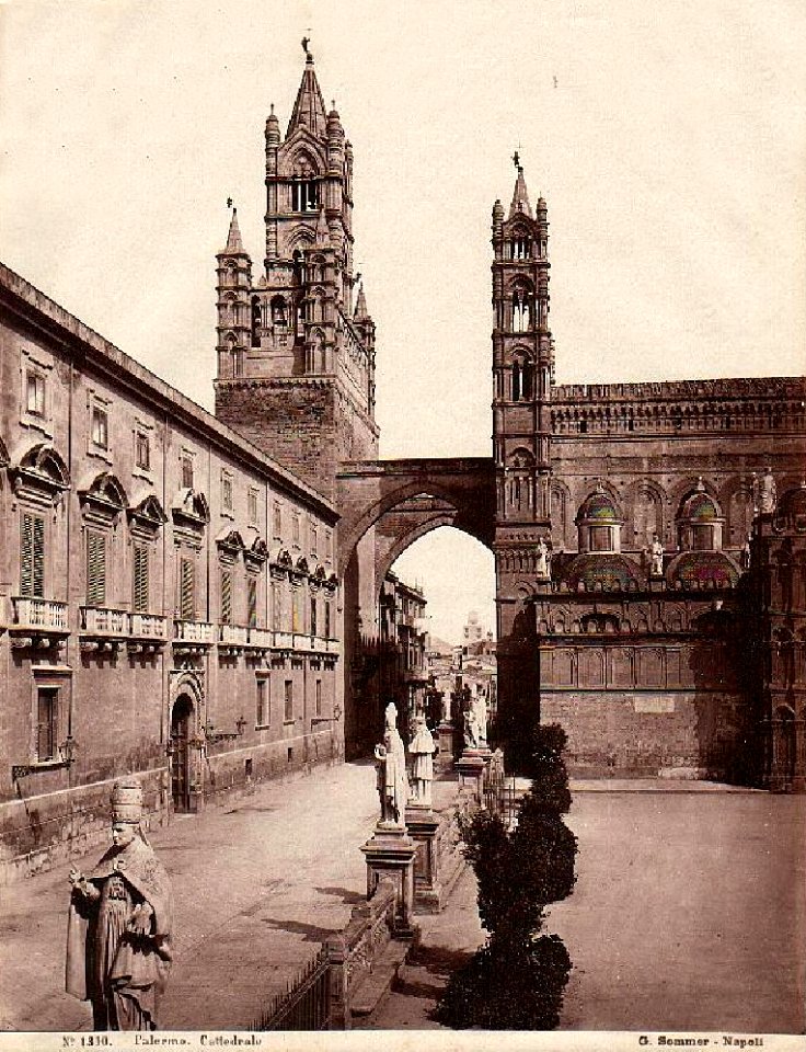 Sommer, Giorgio (1834-1914) - n. 1310 - Palermo - Cattedrale (bis)