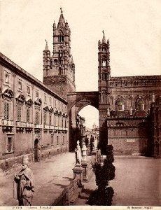 Sommer, Giorgio (1834-1914) - n. 1310 - Palermo - Cattedrale (bis)