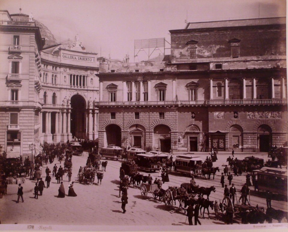 Sommer, Giorgio (1834-1914) - n. 1178 - Napoli