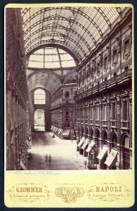 Sommer, Giorgio (1834-1914) - n. 5827 Galleria V.E.(Milano) photo