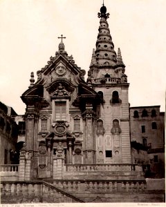 Sommer, Giorgio (1834-1914) - n. 1358 - Messina - Chiesa di S. Gregorio