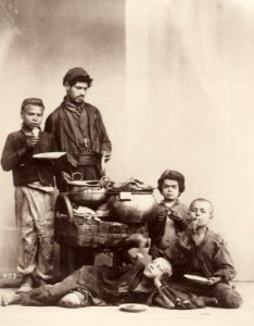Sommer, Giorgio (1834-1914) - n. 6123 - Boys eating