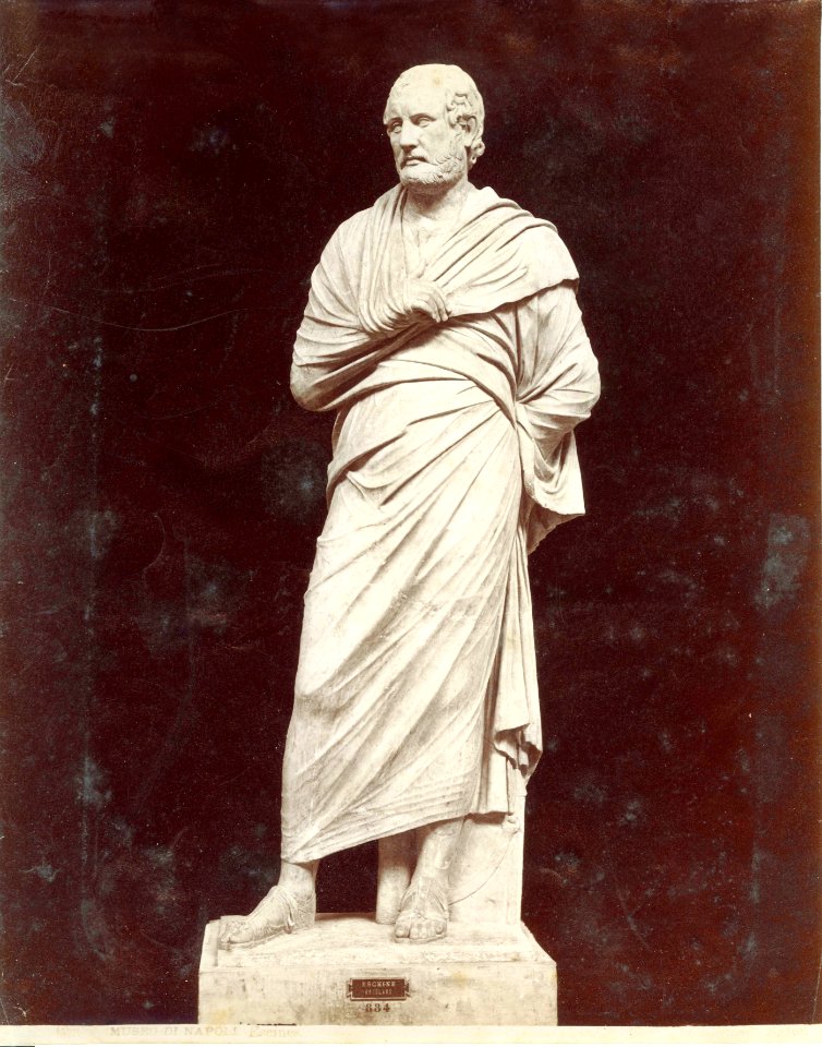 Sommer, Giorgio (1834-1914) - n. 1528 - Museo di Napoli - Aeschines