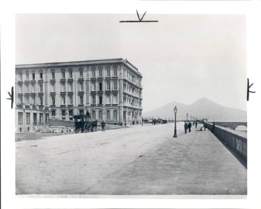 Sommer, Giorgio (1834-1914) - n. 6151 - NAPOLI, HOTEL ROYAL DES ETRANGERS