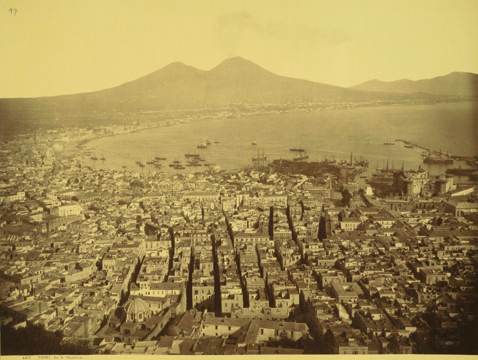 Sommer, Giorgio (1834-1914) - n. 4018 - Napoli da S. Martino - Cornell university website