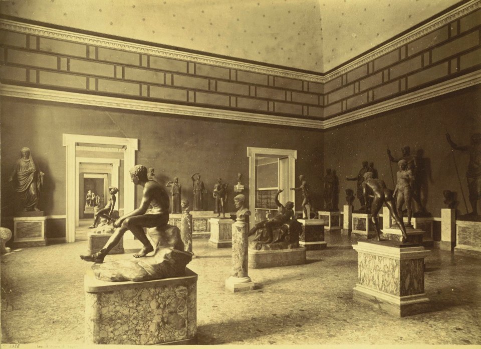 Sommer, Giorgio (1834-1914) - n. 4428 - Bronzi - Museo di Napoli - Cornell university website