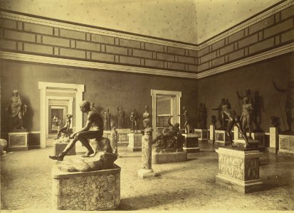 Sommer, Giorgio (1834-1914) - n. 4428 - Bronzi - Museo di Napoli - Cornell university website