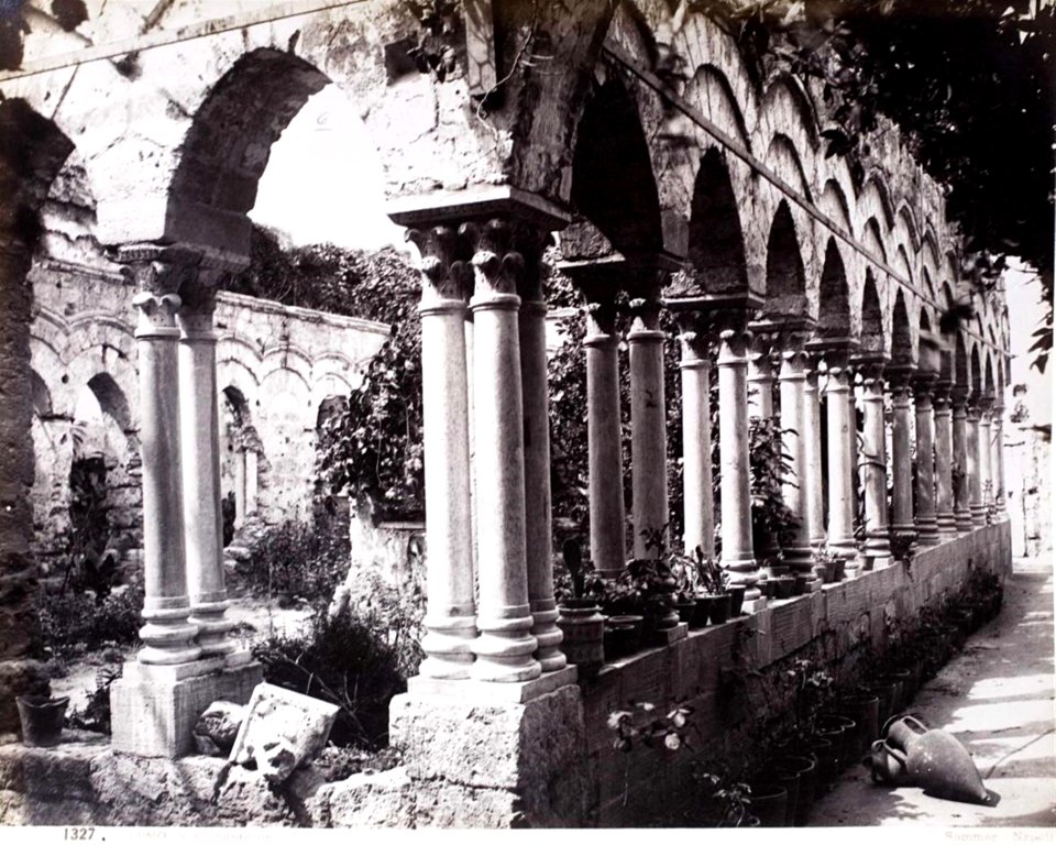 Sommer, Giorgio (1834-1914) - n. 1327 - Palermo - San Giovanni degli Eremiti