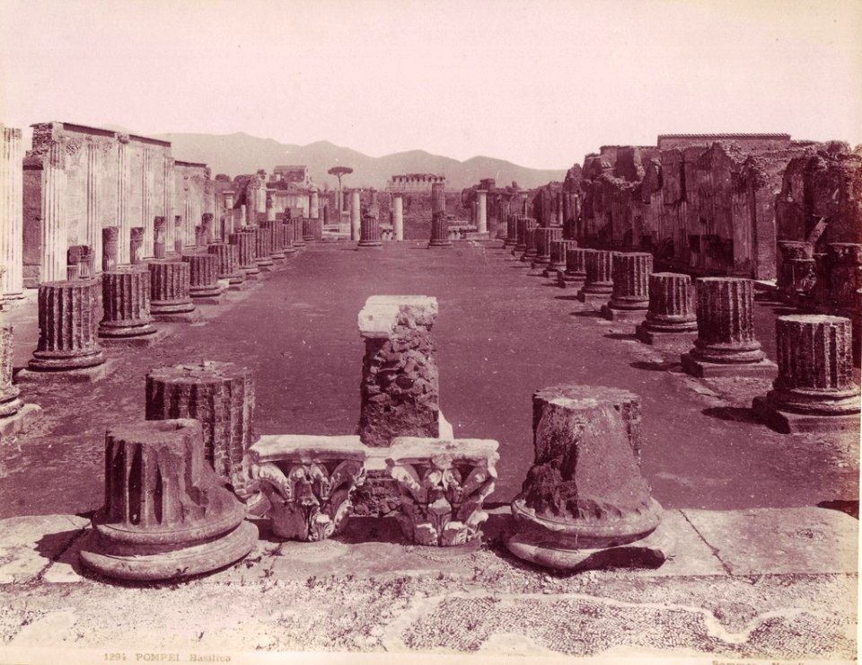 Sommer, Giorgio (1834-1914) - n. 1294 - Pompei - Basilica - 2