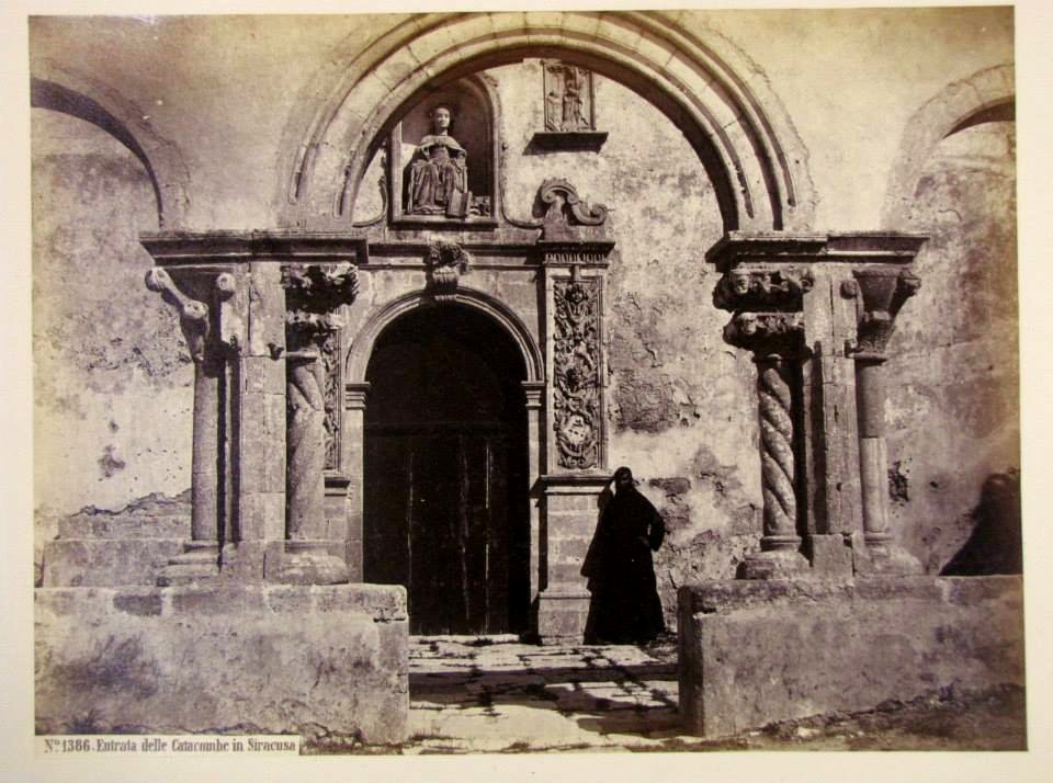 Sommer, Giorgio (1834-1914) - n. 1386 - Siracusa, Catacombe